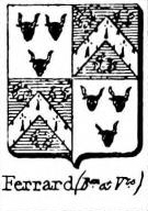Ferrard Coat of Arms / Family Crest 1