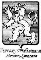 Ferrary Coat of Arms / Family Crest 0