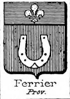 Ferrier Coat of Arms / Family Crest 6