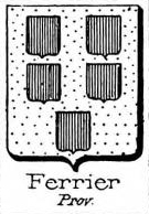 Ferrier Coat of Arms / Family Crest 7