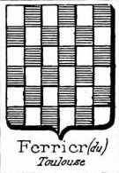 Ferrier Coat of Arms / Family Crest 8