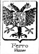 Ferro Coat of Arms / Family Crest 4