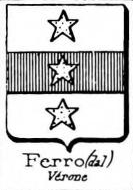 Ferro Coat of Arms / Family Crest 7
