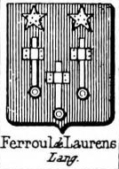Ferroul Coat of Arms / Family Crest 0