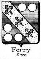 Ferry Coat of Arms / Family Crest 2