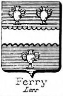 Ferry Coat of Arms / Family Crest 3
