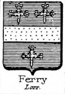 Ferry Coat of Arms / Family Crest 5