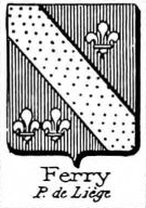 Ferry Coat of Arms / Family Crest 1