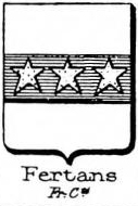 Fertans Coat of Arms / Family Crest 0