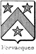 Fervacques Coat of Arms / Family Crest 0