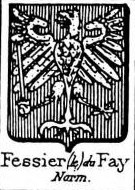 Fessier Coat of Arms / Family Crest 0