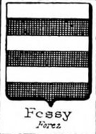 Fessy Coat of Arms / Family Crest 0