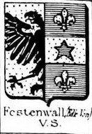 Festenwall Coat of Arms / Family Crest 0