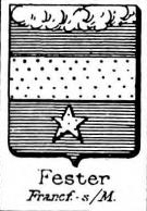 Fester Coat of Arms / Family Crest 0