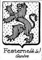 Festerne Coat of Arms / Family Crest 0