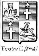 Festwill Coat of Arms / Family Crest 0