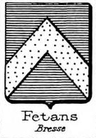 Fetans Coat of Arms / Family Crest 0