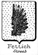 Fettich Coat of Arms / Family Crest 0