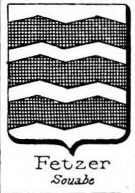 Fetzer Coat of Arms / Family Crest 3