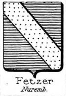 Fetzer Coat of Arms / Family Crest 4