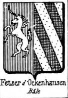 Fetzer Coat of Arms / Family Crest 6