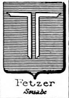 Fetzer Coat of Arms / Family Crest 2
