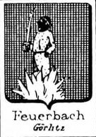 Feuerbach Coat of Arms / Family Crest 2