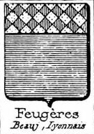 Feugeres Coat of Arms / Family Crest 0