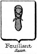 Feuillant Coat of Arms / Family Crest 0