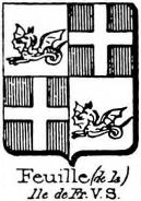 Feuille Coat of Arms / Family Crest 0