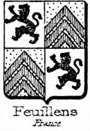 Feuillens Coat of Arms / Family Crest 0