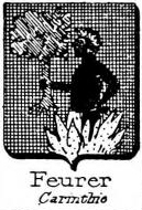 Feurer Coat of Arms / Family Crest 4