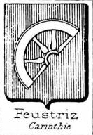 Feustriz Coat of Arms / Family Crest 0