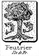 Feutrier Coat of Arms / Family Crest 0