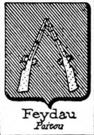Feydeau Coat of Arms / Family Crest 1