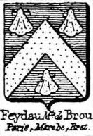 Feydeau Coat of Arms / Family Crest 2