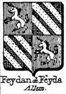 Feydeau Coat of Arms / Family Crest 0