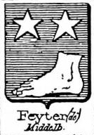 Feyter Coat of Arms / Family Crest 1