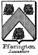 Ffarington Coat of Arms / Family Crest 0