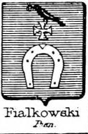 Fialkowski Coat of Arms / Family Crest 0