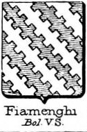 Fiamenghi Coat of Arms / Family Crest 1