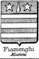 Fiamenghi Coat of Arms / Family Crest 0