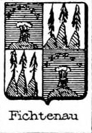 Fichtenau Coat of Arms / Family Crest 0