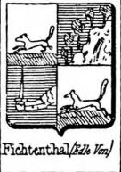 Fichtenthal Coat of Arms / Family Crest 0