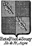 Ficte Coat of Arms / Family Crest 0