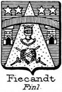 Fieandt Coat of Arms / Family Crest 0