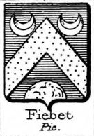 Fiebet Coat of Arms / Family Crest 0