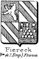 Fiereck Coat of Arms / Family Crest 0
