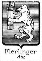 Fierlinger Coat of Arms / Family Crest 0