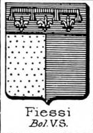 Fiessi Coat of Arms / Family Crest 0